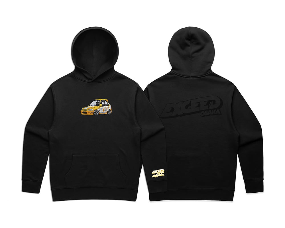 Kohjiya mikado lj 着用　pop_ur_shit hoodie KPop Demon Hunters Saja Boys Demon Grid Hoodie | Hot Topic
